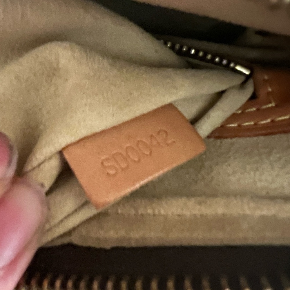 Louis Vuitton Monogram Shoulder Bag - authentic, good used condition - Picture 16 of 16